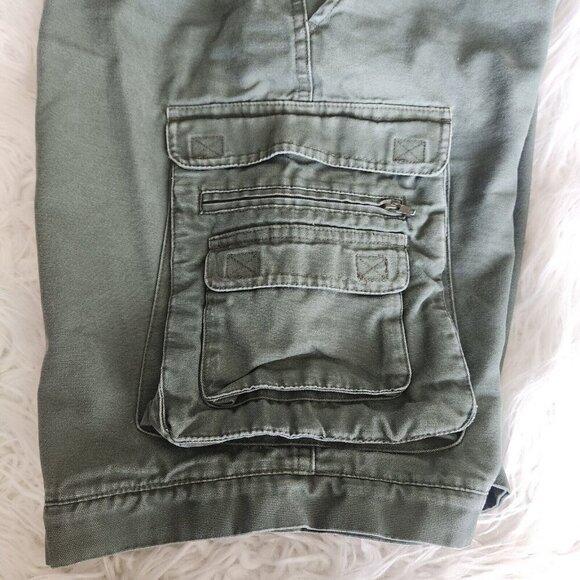 Boy Scouts of America Cargo shorts men size 30 Classic Elastic Uniform Utility - Picture 12 of 13